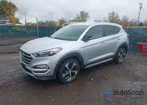 2017 Hyundai Tucson Sport from USA, damaged, VIN KM8J33A21HU363193